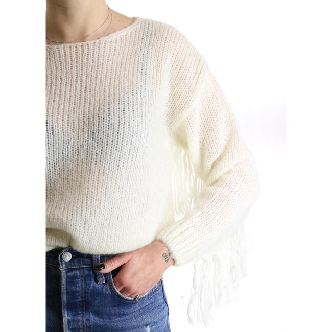 MAGLIA FRANGE KONTATTO - Mad Fashion | img vers.650x/